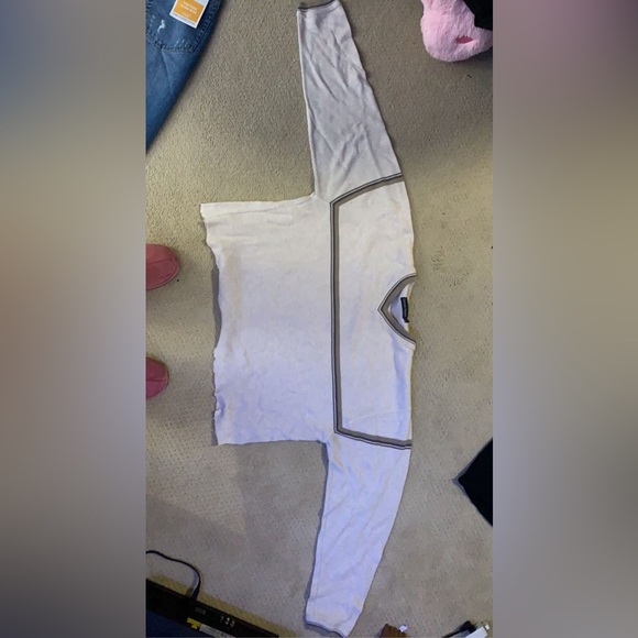 Cropped long sleeve Top - Picture 1 of 4